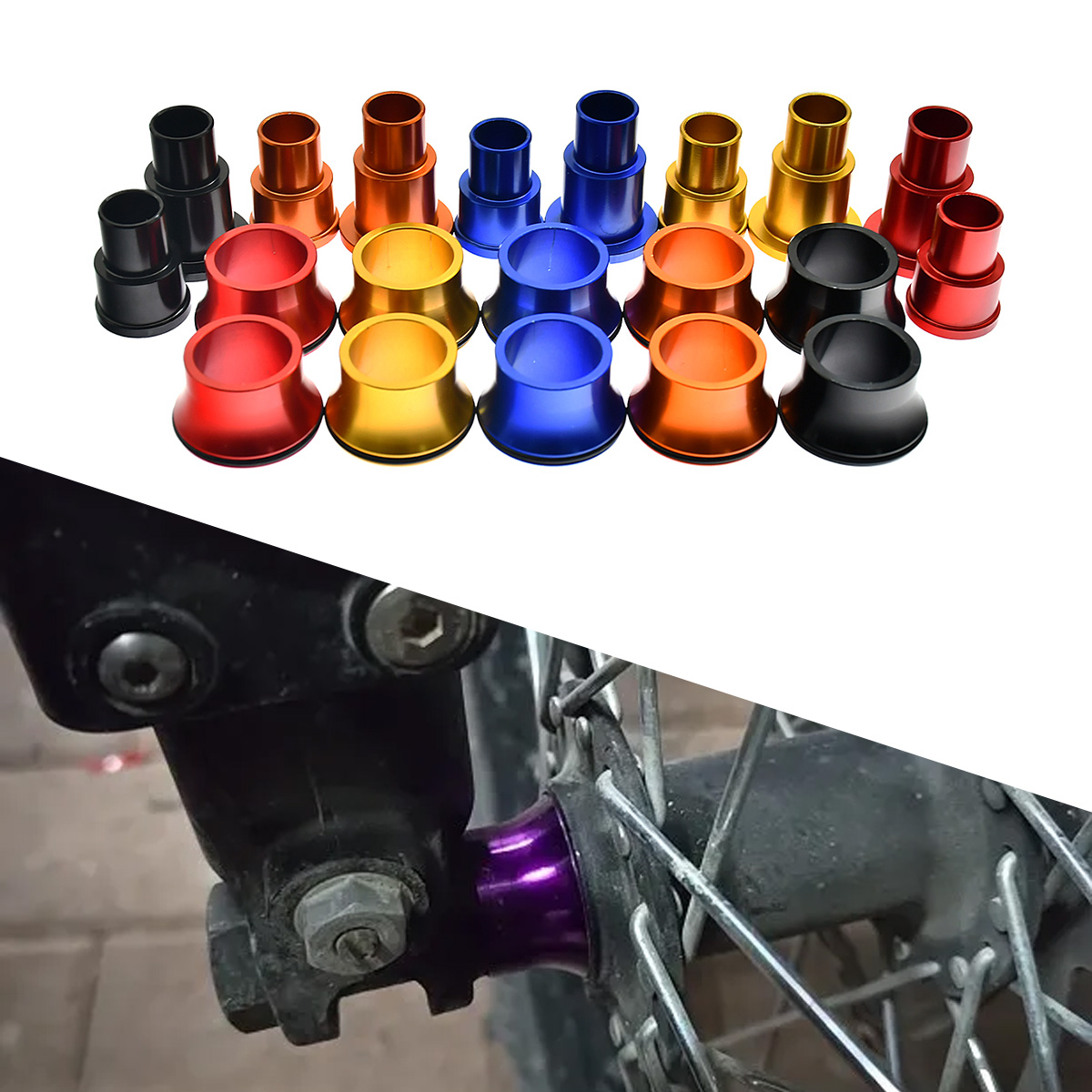 Bike Light Front Rear - Accesorios Ligeros Modificados para Surron Light