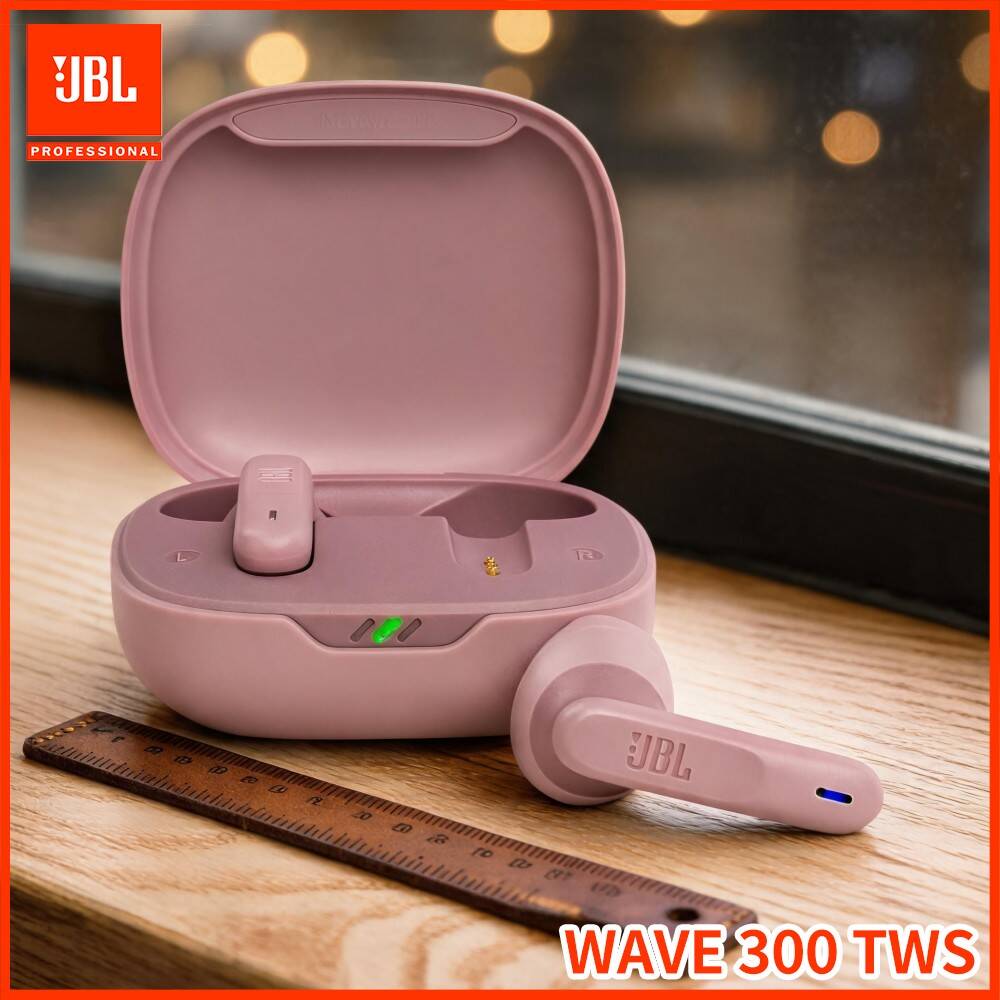Cycling Commuter - Auriculares Bluetooth Inalámbricos JBL Wave 300TWS,