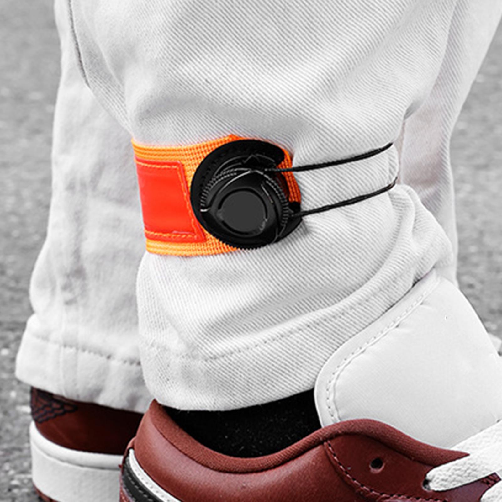 Cycling Commuter - Correa reflectante para pantalones de ciclismo,