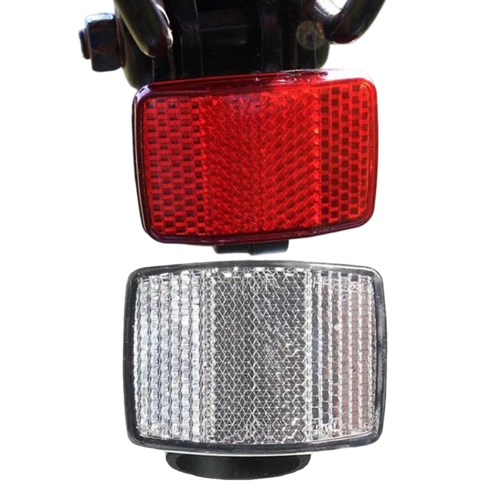 Cycling Commuter - Kit de reflectores delanteros y traseros