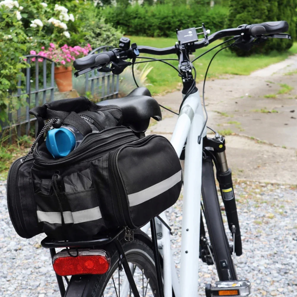 Cycling Commute Rain - Bolsa Trasera para Bicicleta de 27L