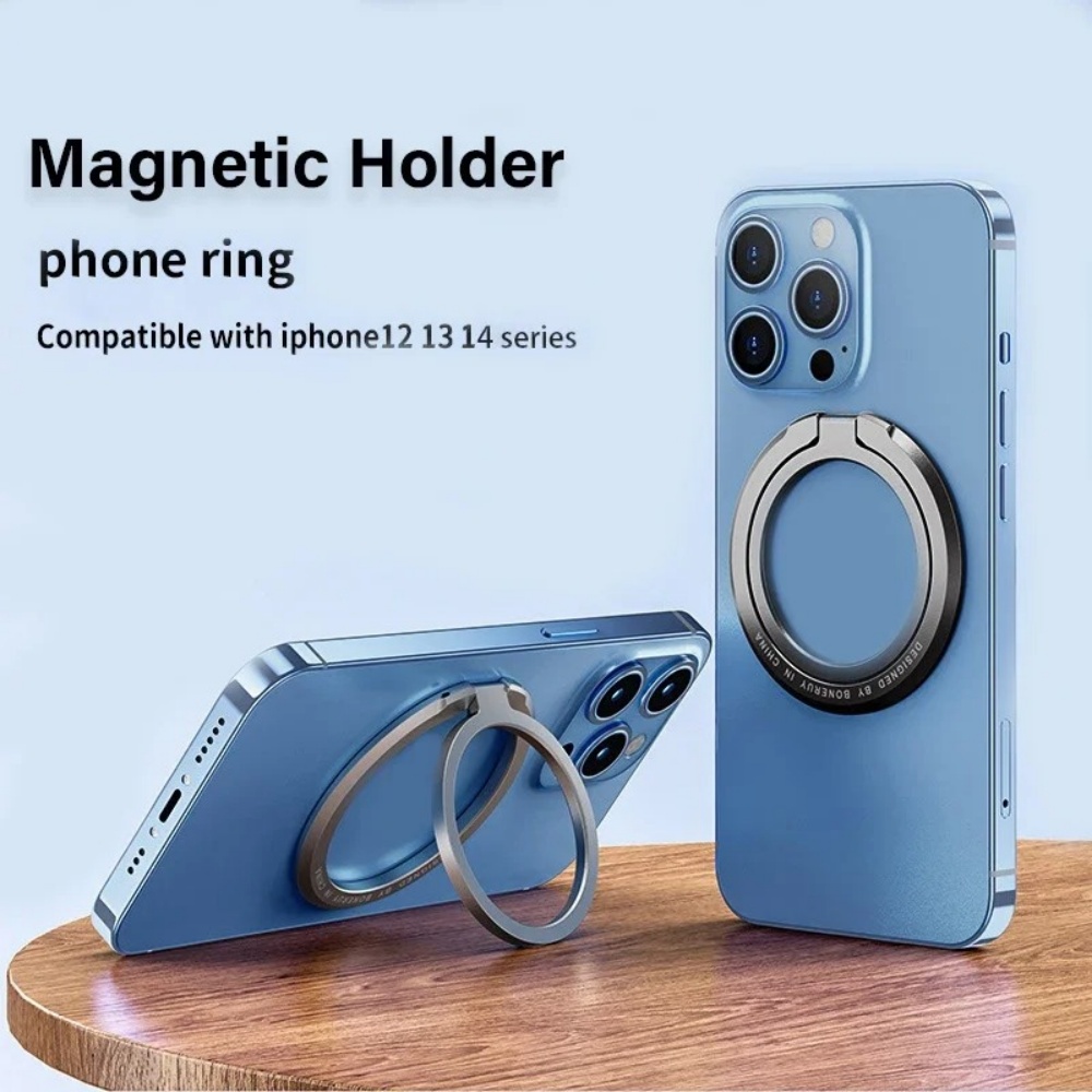 Kickstand Adjustable - Soporte magnético para teléfono móvil con