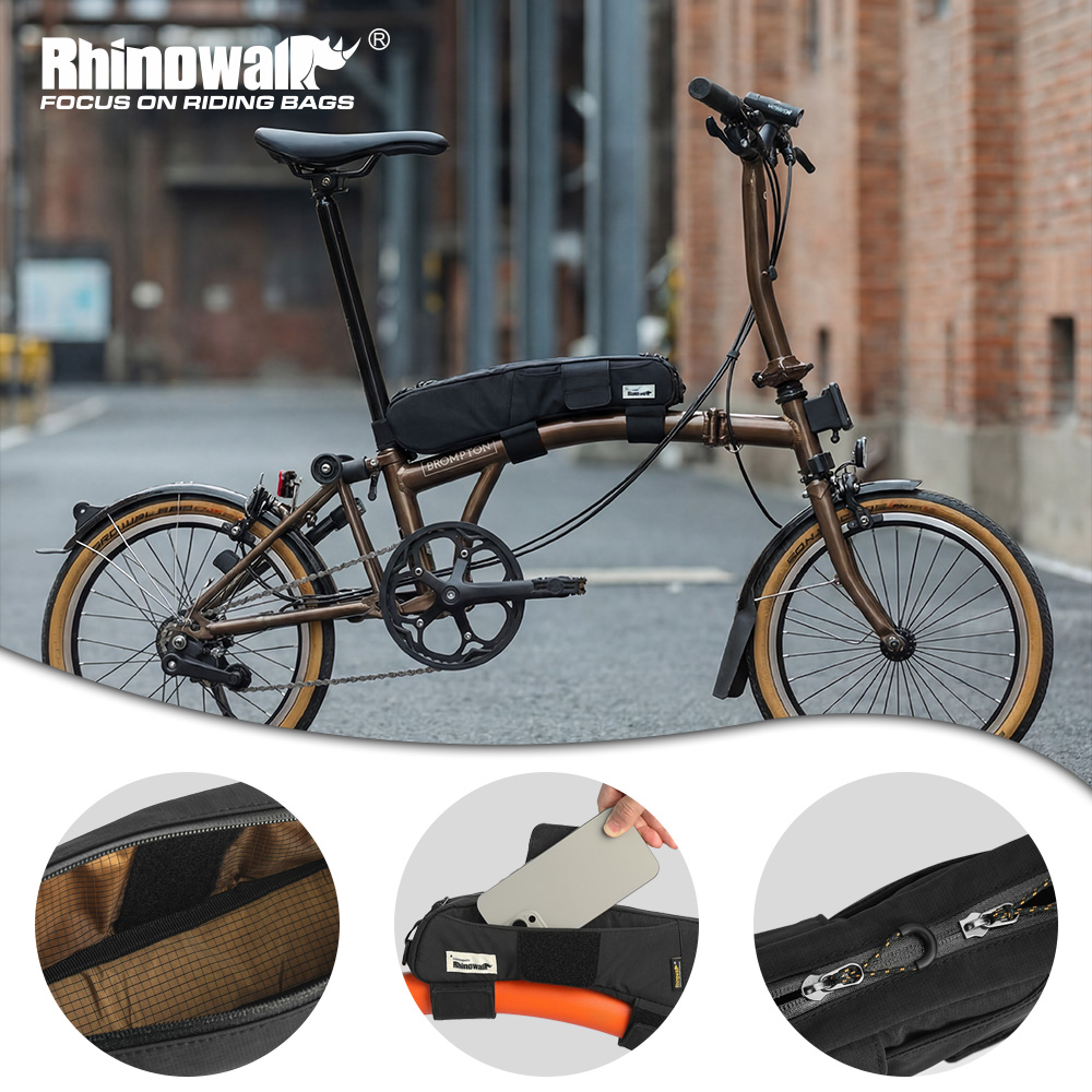 Cycling Commuter - Bolsa para tubo superior de bicicleta