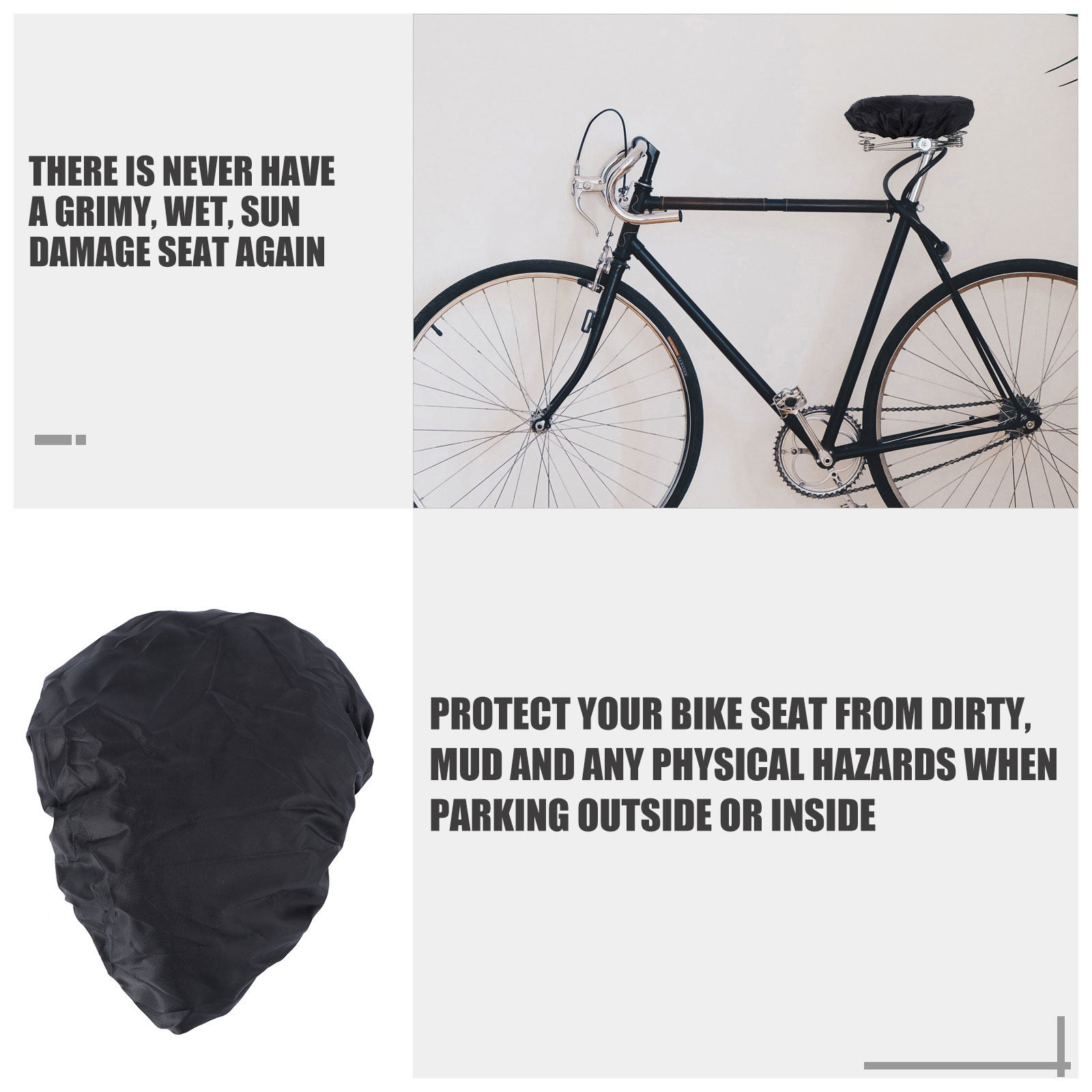 4 fundas impermeables para sil - Cycling Commute Rain reseña y precio