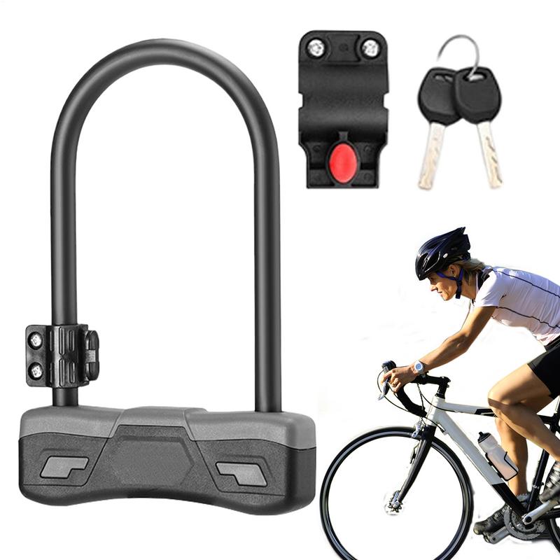 Cerradura para motocicleta, ca - Cycling Commuter reseña y precio