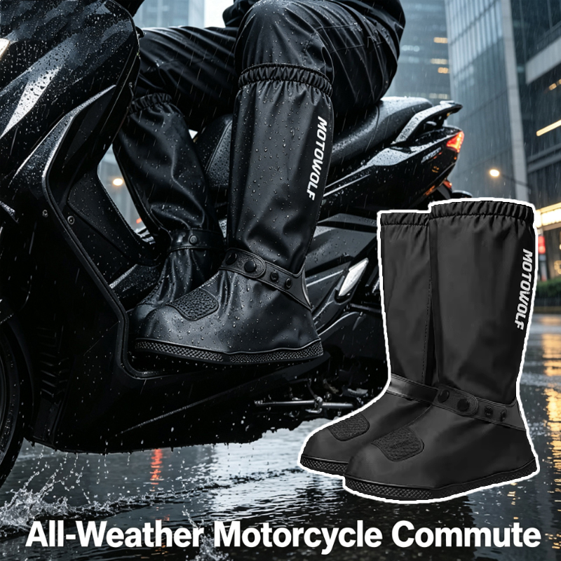 Cubrezapatos impermeables reut - Cycling Shoes For Commute reseña y precio