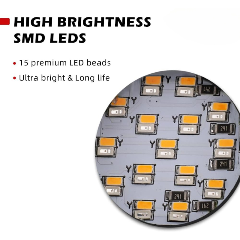 Luz LED de intermitente delant - Bike Light Front Rear reseña y precio
