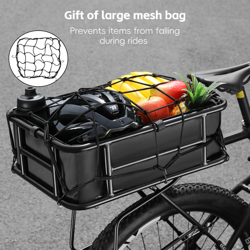Canasta Trasera para Bicicleta - Cycling Commuter reseña y precio