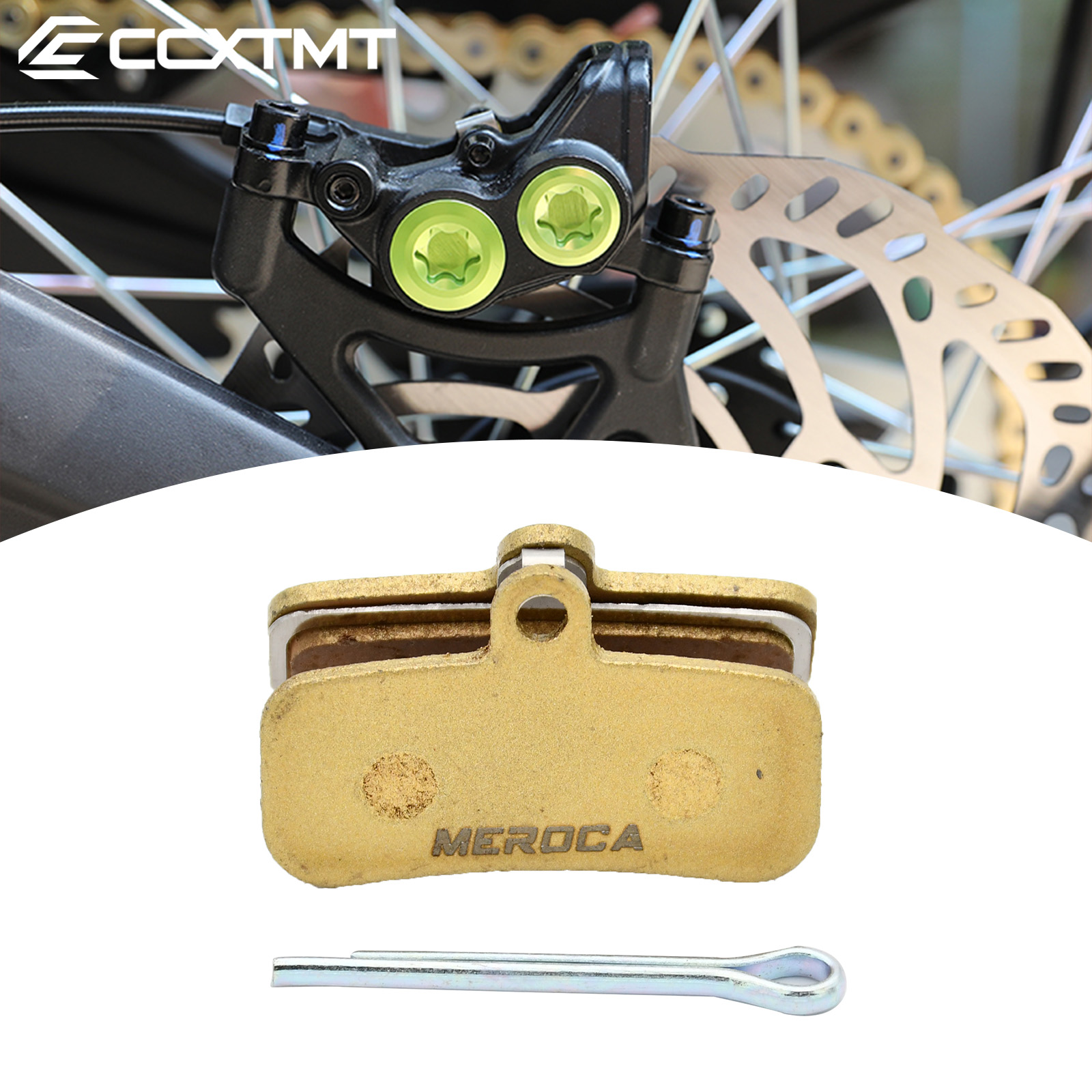 Pastillas de freno silenciosas - Bike Light Front Rear reseña y precio