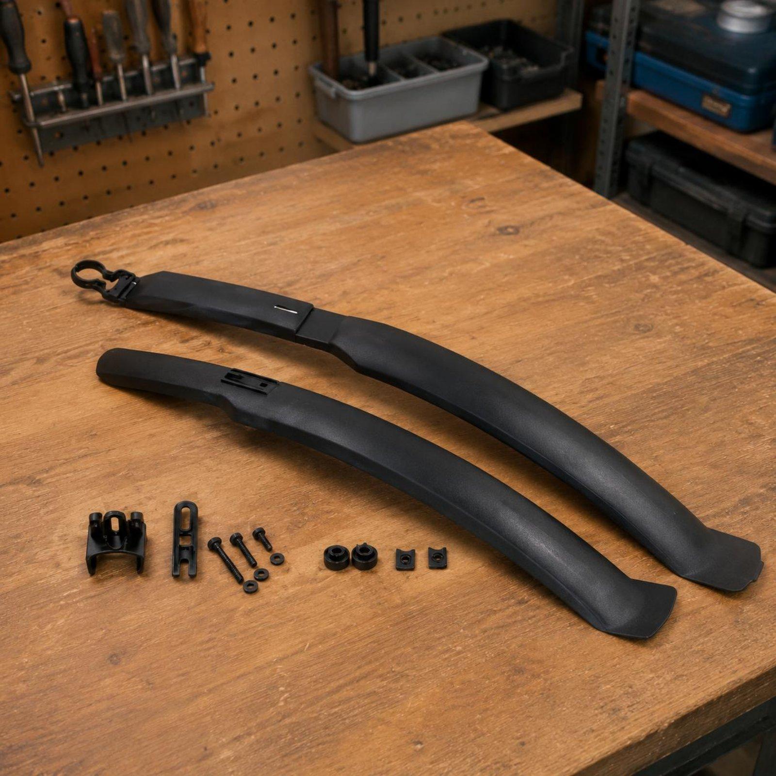 Guardabarros para Bicicleta de - Cycling Commute Rain reseña y precio