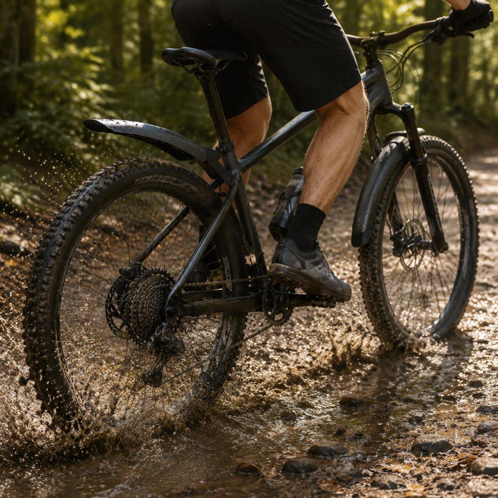 Guardabarros para Bicicleta de - Cycling Commute Rain reseña y precio