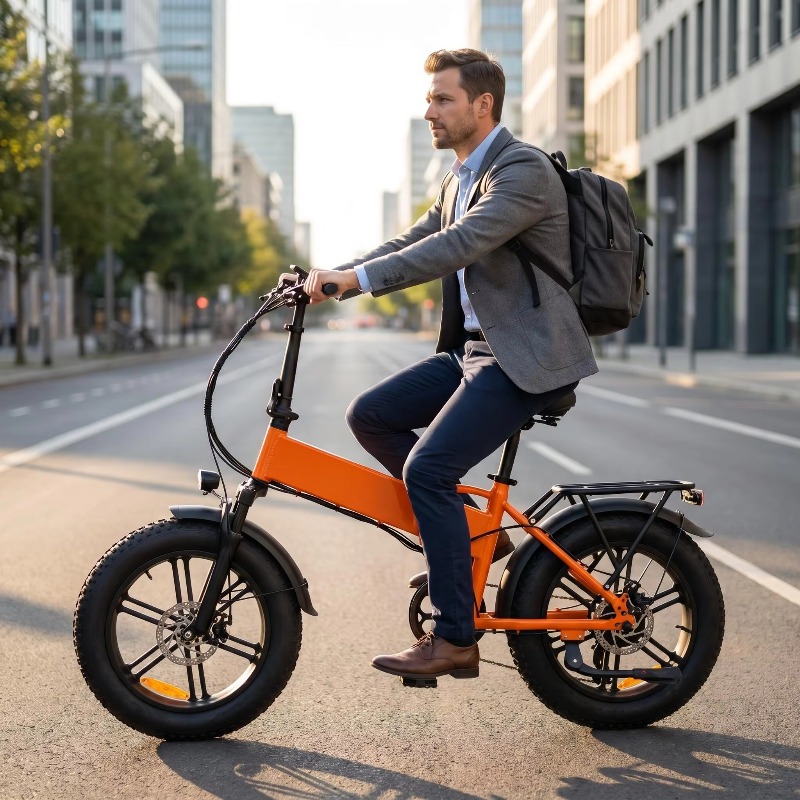 Bicicleta Eléctrica Plegable P - Cycling Commuter reseña y precio