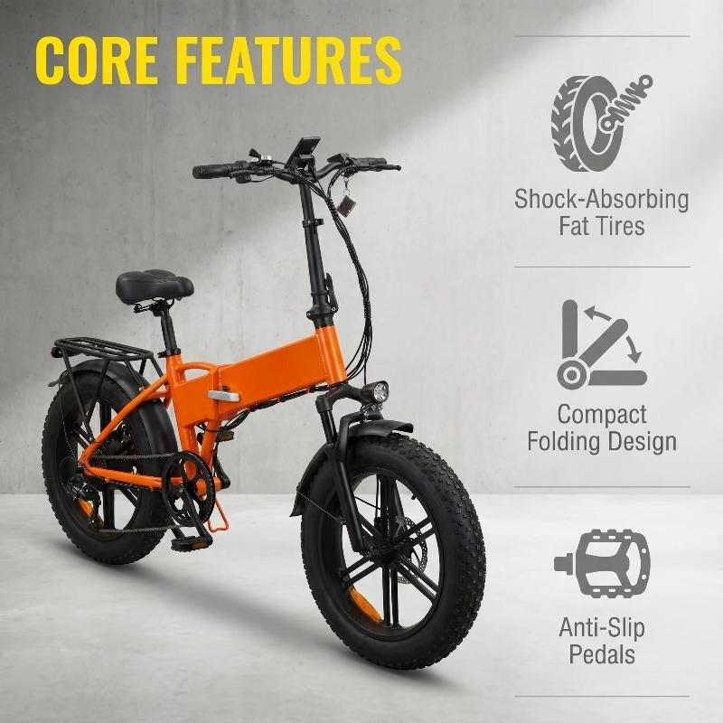 Bicicleta Eléctrica Plegable P - Cycling Commuter reseña y precio
