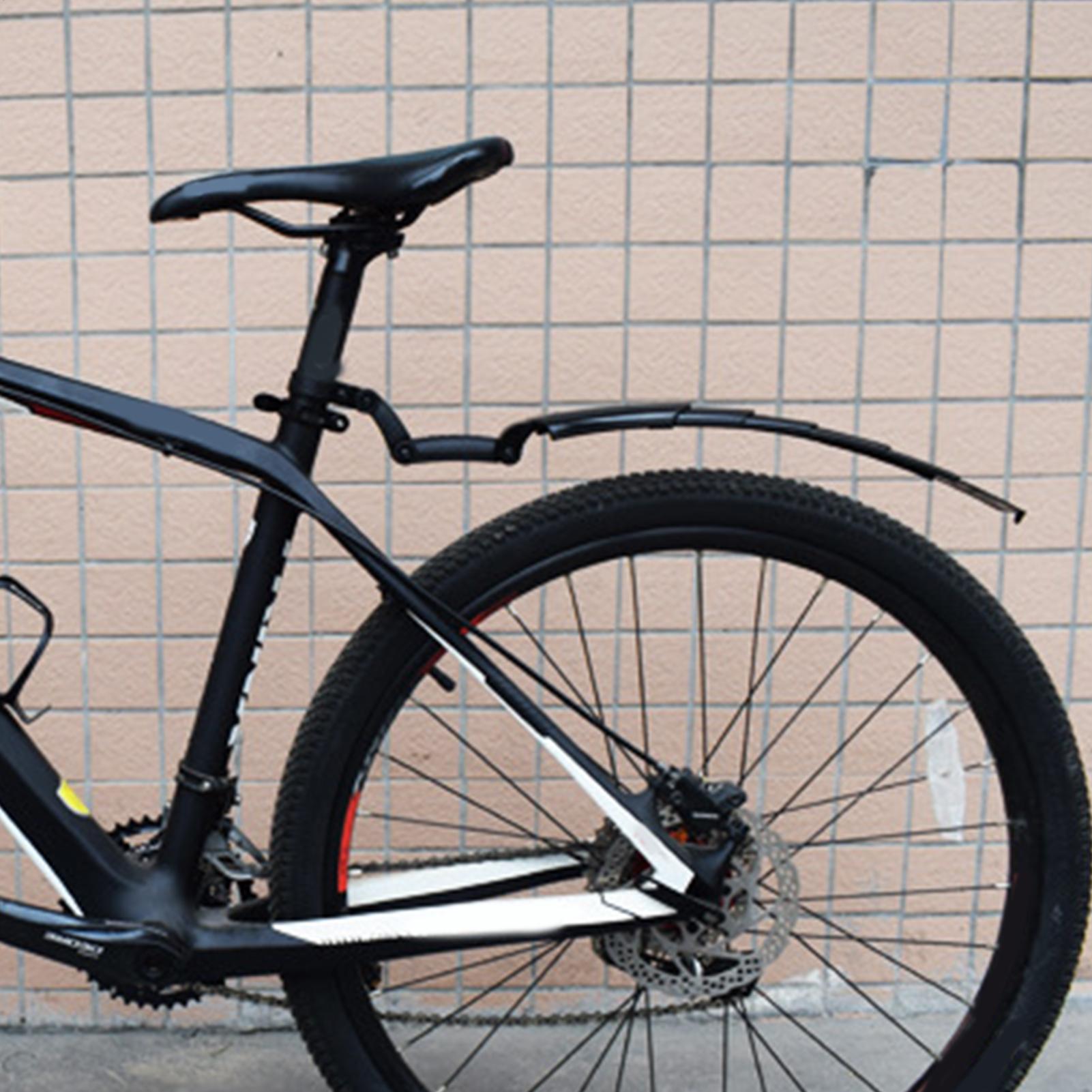 Guardabarros de ciclismo prote - Cycling Commute Rain reseña y precio