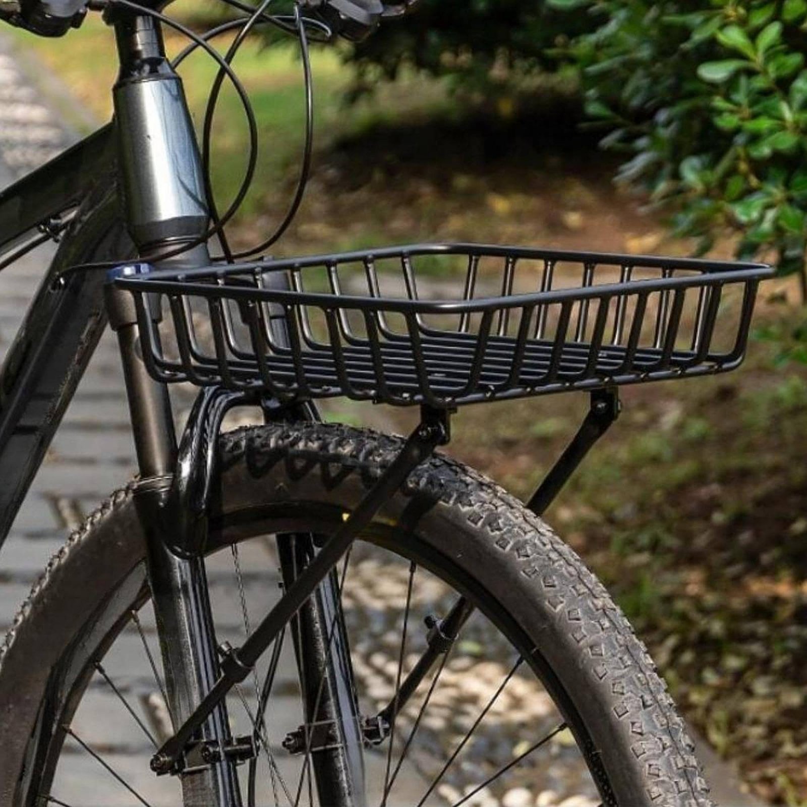 Cesta Delantera de Aluminio Li - Cycling Commuter reseña y precio
