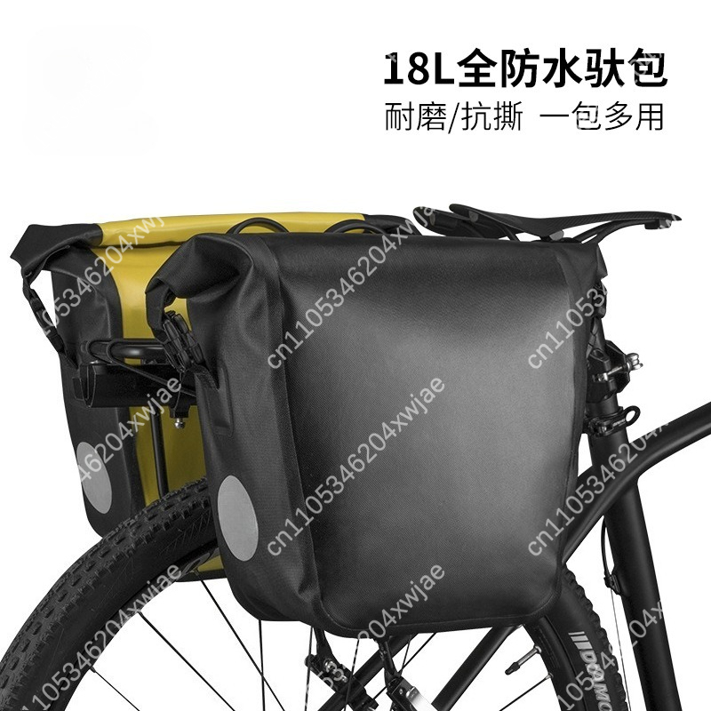 Bolsa impermeable para alforja - Waterproof Cycling Commute reseña y precio