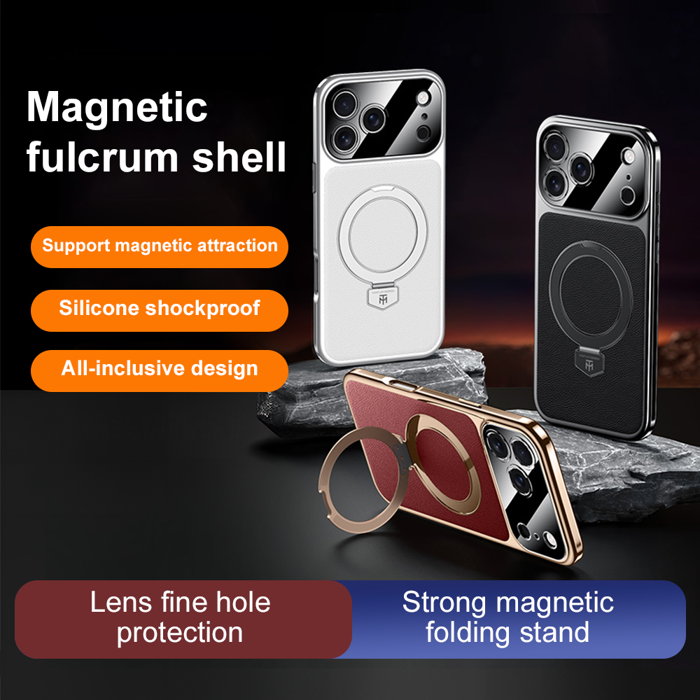 Funda Magnética para Teléfono  - Kickstand Adjustable reseña y precio
