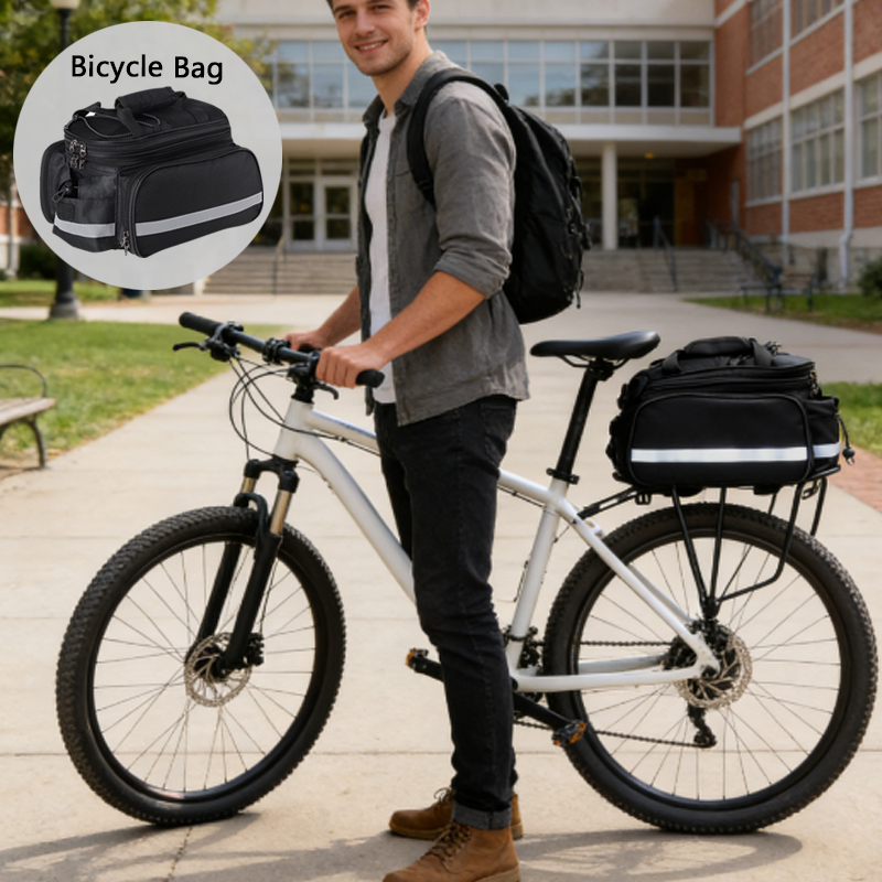 Bolsa de Transporte para Bicic - Cycling Commute Rain reseña y precio