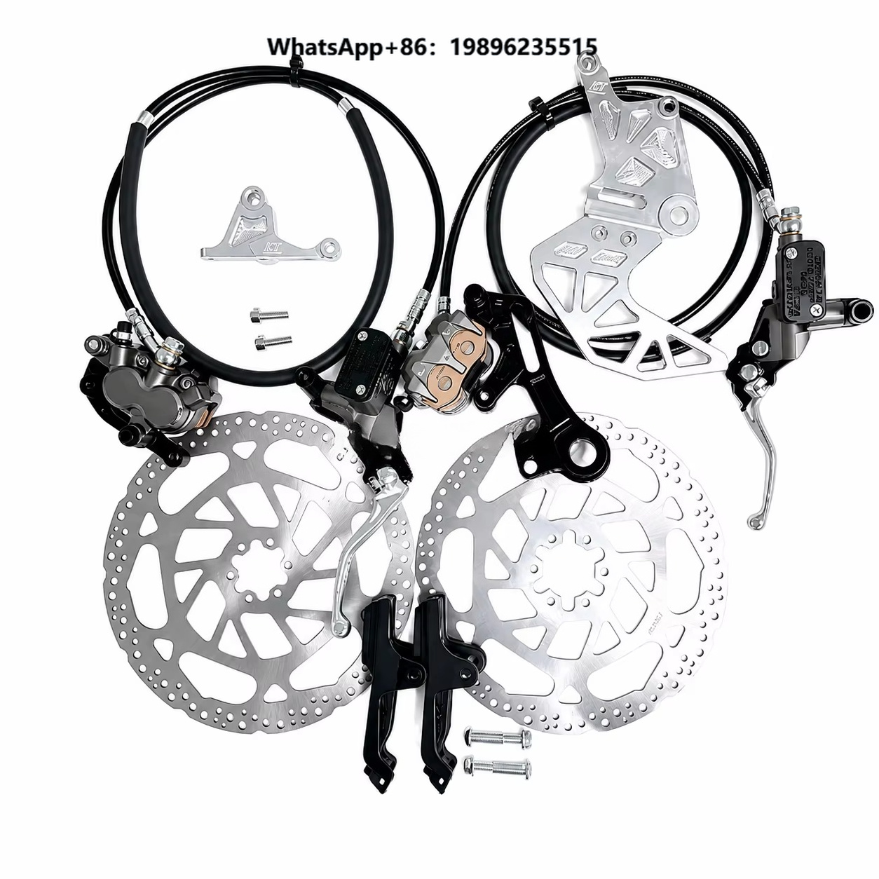 Kit de Frenos Delanteros y Tra - Bike Light Front Rear reseña y precio