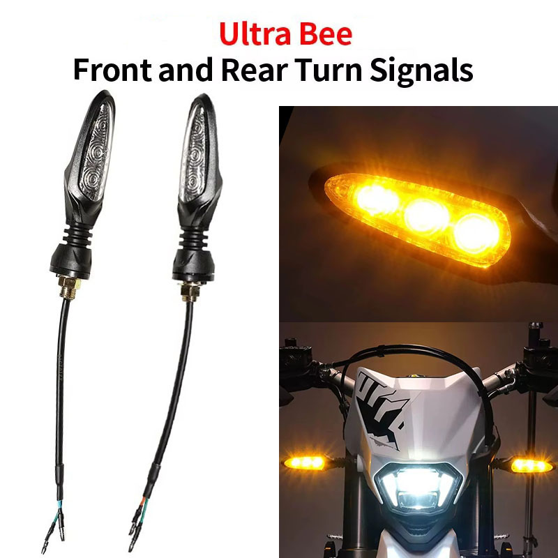 Señal de giro delantera y tras - Bike Light Front Rear reseña y precio