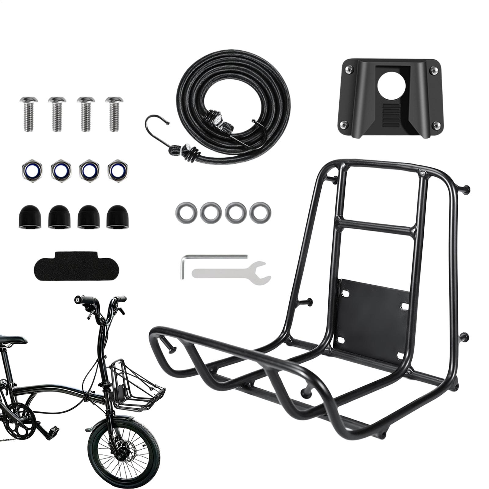 Portabicicletas delantero de l - Cycling Commuter reseña y precio