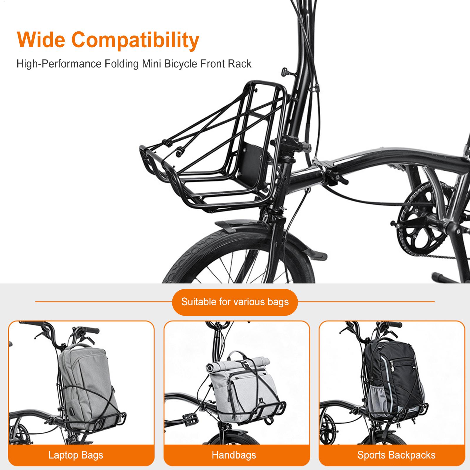 Portabicicletas delantero de l - Cycling Commuter reseña y precio