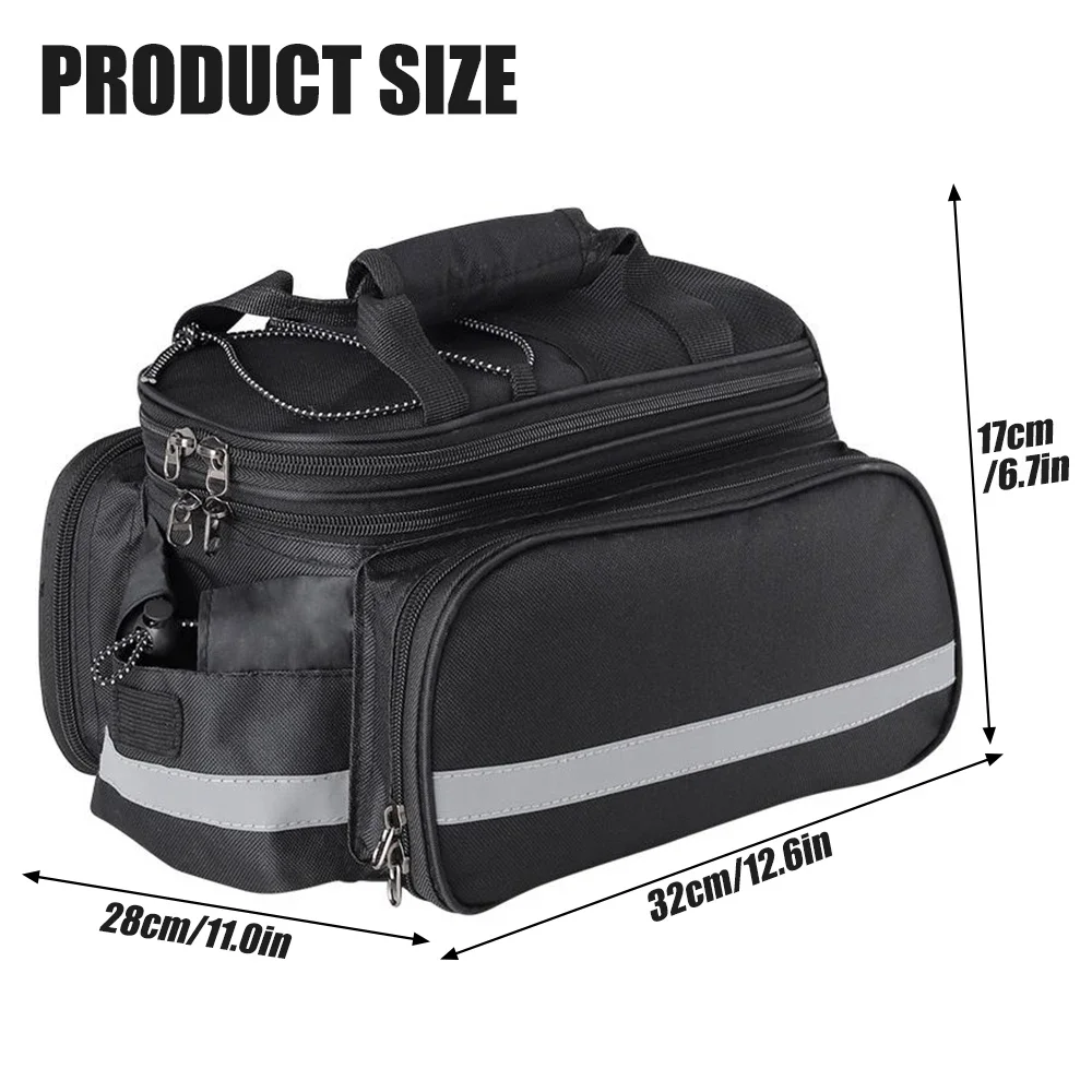 Bolsa Trasera para Bicicleta d - Cycling Commute Rain reseña y precio