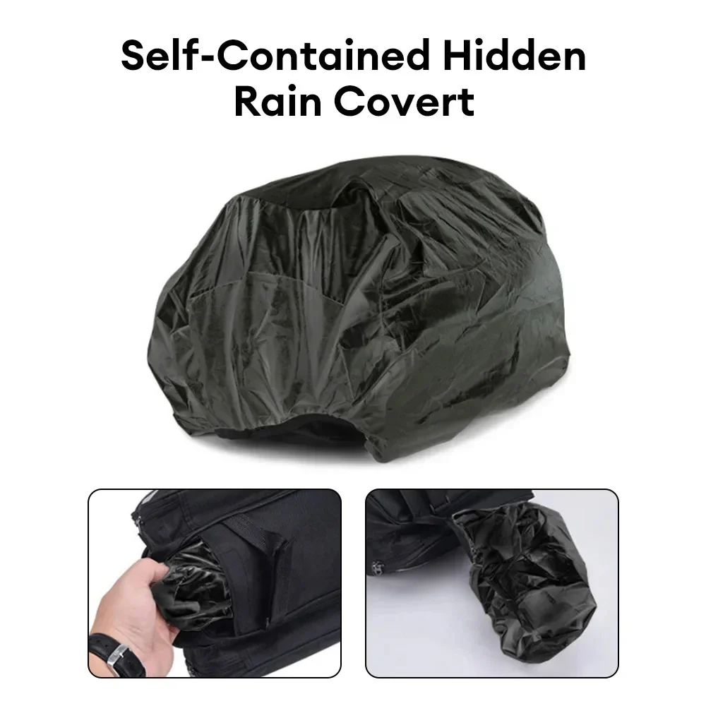 Bolsa Trasera para Bicicleta d - Cycling Commute Rain reseña y precio