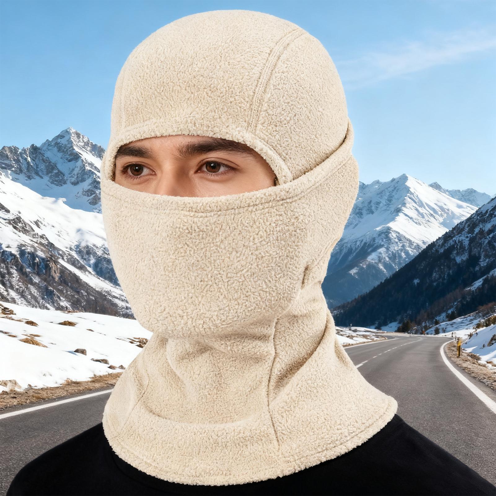 Mascarilla facial de invierno  - Cycling Commuter reseña y precio