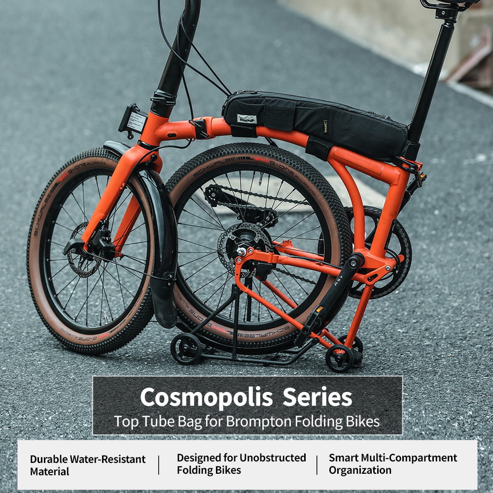 Bolsa para tubo superior de bi - Cycling Commuter reseña y precio