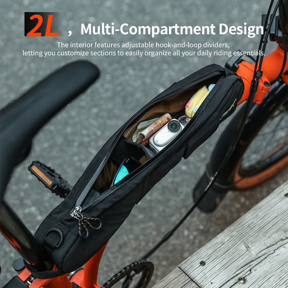 Bolsa para tubo superior de bi - Cycling Commuter reseña y precio