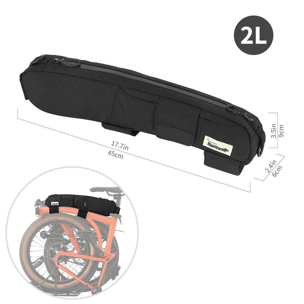 Bolsa para tubo superior de bi - Cycling Commuter reseña y precio
