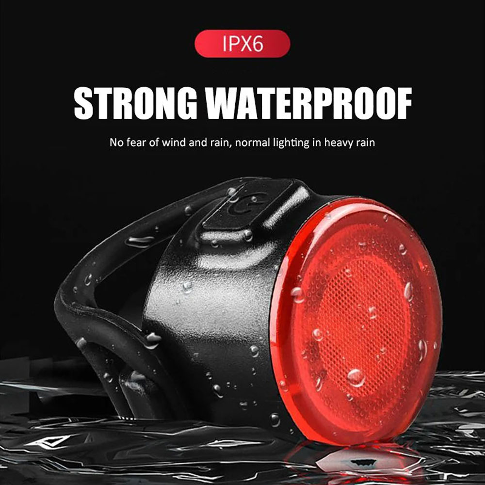Juego de Luces LED Recargables - Bike Light Front Rear reseña y precio