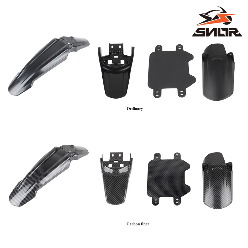 Kit de carenado de plástico SN - Bike Light Front Rear reseña y precio