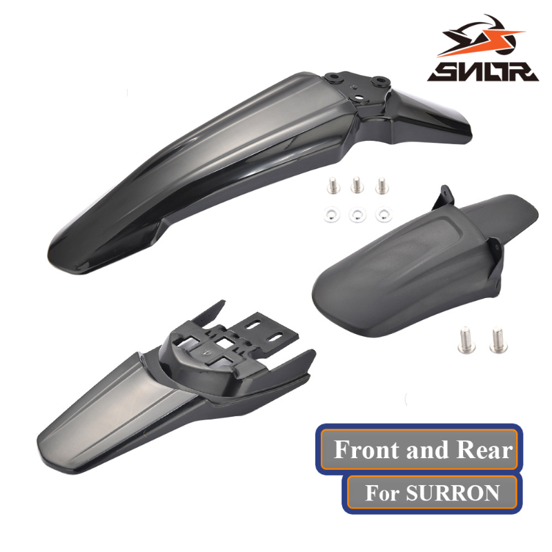 Kit de carenado de plástico SN - Bike Light Front Rear reseña y precio
