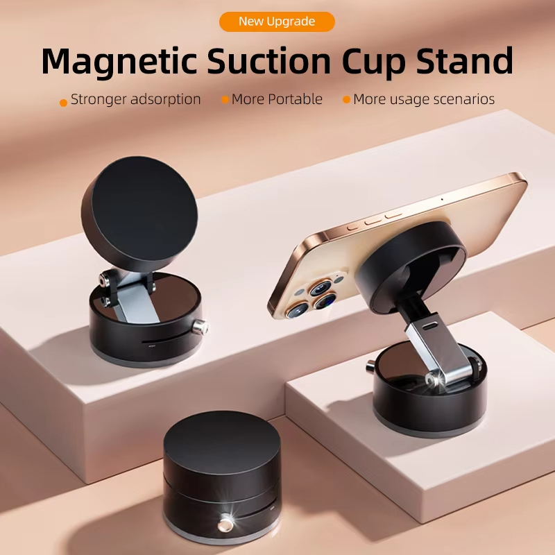 Soporte Magnético con Ventosa  - Kickstand Adjustable reseña y precio